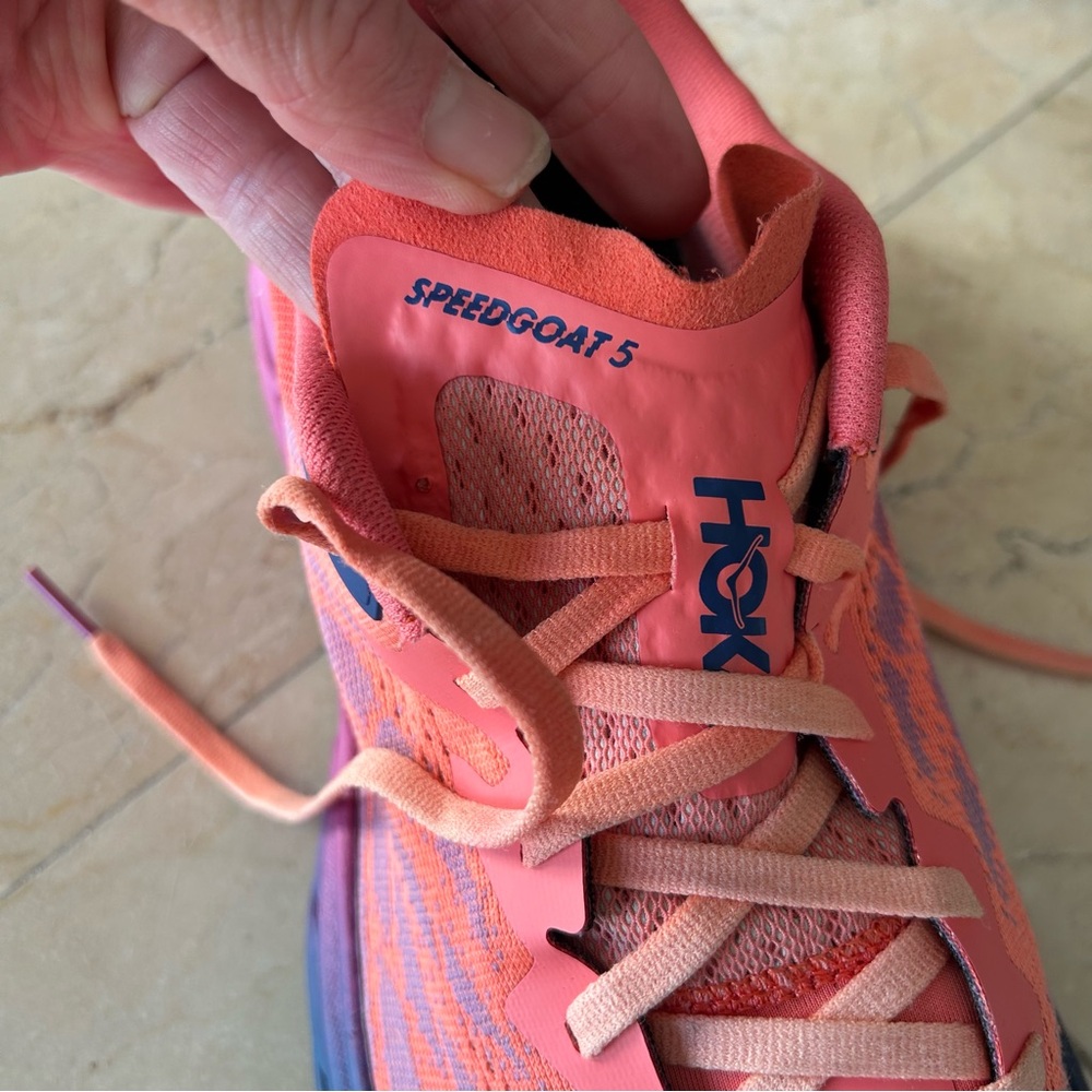 Hoka One One SpeedGoat 5 Sneakers - Picture 9 of 14